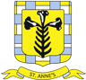 Woodplumpton St Anne's CofE Primary School logo