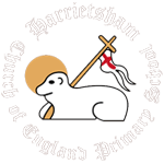 Harrietsham Church of England Primary School logo