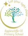 Egglescliffe Church of England Primary School logo