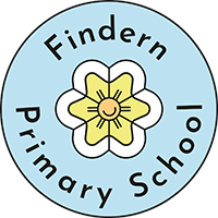 Findern Primary School logo