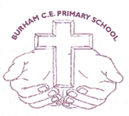 Burham Church of England Primary School logo