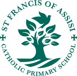St Francis of Assisi Catholic Primary and Pre-School logo