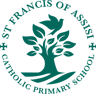 St Francis of Assisi Catholic Primary and Pre-School logo