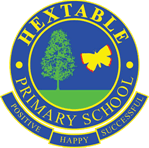 Hextable Primary School logo