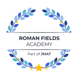 Roman Fields Academy logo