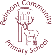 Belmont Community Primary School logo