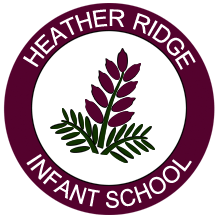 Heather Ridge Infant School logo
