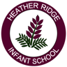 Heather Ridge Infant School logo