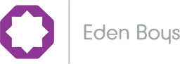 Eden Boys' School, Bolton logo