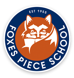 Foxes Piece School logo