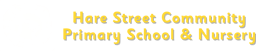 Hare Street Community Primary School and Nursery logo