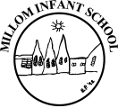 Millom Infant School logo