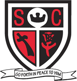 St Clare's Catholic Primary School, Preston logo