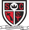 St Clare's Catholic Primary School, Preston logo
