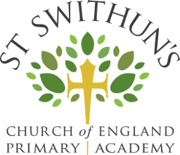 St Swithun's Church of England Primary Academy logo