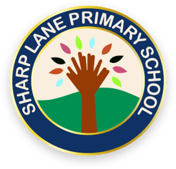 Sharp Lane Primary School logo
