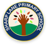 Sharp Lane Primary School logo