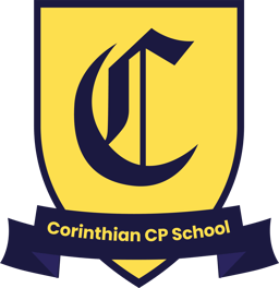 Corinthian Community Primary School logo