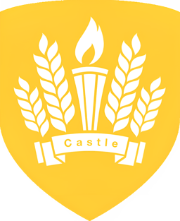The Castle School logo
