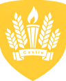 The Castle School logo