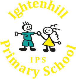 Burnley Ightenhill Primary School logo
