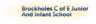 Brockholes Church of England Voluntary Controlled Junior and Infant School logo