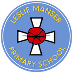 Leslie Manser Primary School logo