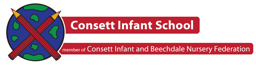 Consett Infant School logo