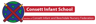 Consett Infant School logo