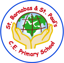 St Barnabas and St Paul's Church of England Voluntary Aided Primary School logo