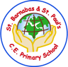 St Barnabas and St Paul's Church of England Voluntary Aided Primary School logo
