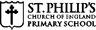 St Philip's CofE Aided Primary School logo