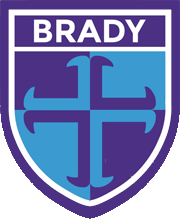 Brady Primary School logo
