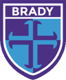 Brady Primary School logo