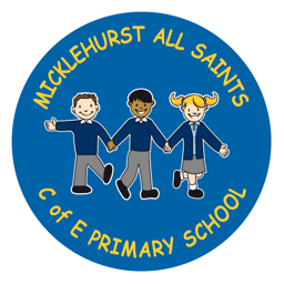 Micklehurst All Saints CofE Primary School logo