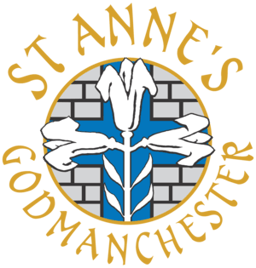 St Anne's CofE Primary School logo