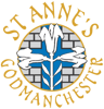 St Anne's CofE Primary School logo