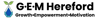G.E.M Hereford logo