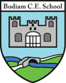 Bodiam Church of England Primary School logo