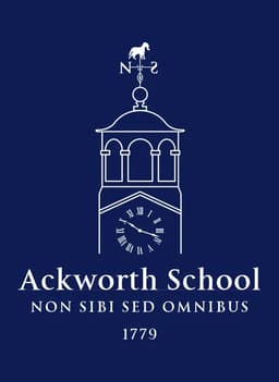 Ackworth School logo