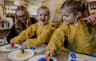 Latchford St James CofE Primary School logo