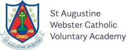 Saint Augustine Webster Catholic Voluntary Academy logo