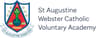 Saint Augustine Webster Catholic Voluntary Academy logo