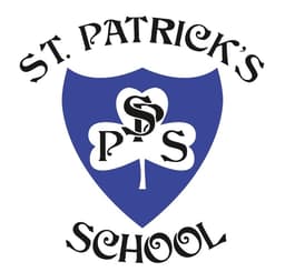 St Patrick's Catholic Primary School logo