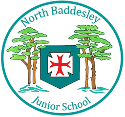 North Baddesley Junior School logo