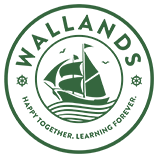 Wallands Community Primary and Nursery School logo