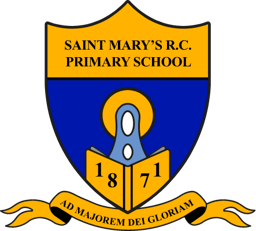 St Mary's Catholic Primary School, Maidenhead logo