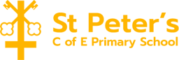 Peter Hills with St Mary's and St Paul's CofE Primary School logo