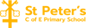 Peter Hills with St Mary's and St Paul's CofE Primary School logo
