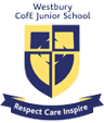 Westbury Church of England Junior School logo